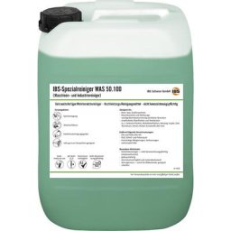 IBS Scherer Produit nettoyant industriel / pour machines WAS 50.100, valeur pH < 11,5, contenu 20 l
