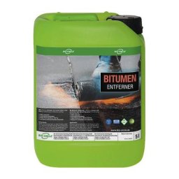 Bio-Circle Produit décapant pour bitume, jerrycan de 5 litres, pouvoir de dissolution élevé