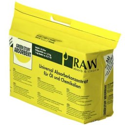 Absorbant concentré universel, sacs de granulés, 10 l, lot de 10