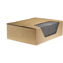 PIG Tapis absorbant universel, lot de 50, Heavy Weight, l x L 380 x 510 mm