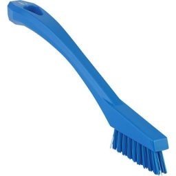 Vikan Brosse de précision, ultra-dur, lot de 10, bleu