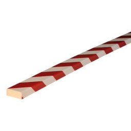 SHG Protection des surfaces Knuffi®, type D, pièce de 1 m, magnétique, rouge/blanc