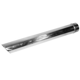 Suceur métallique, suceur biseauté, Ø 40 mm, longueur 300 mm