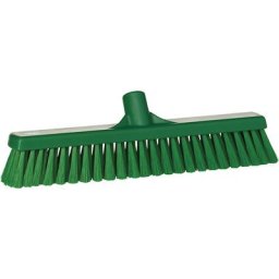 Vikan Balai, largeur 410 mm, souple, lot de 10, vert