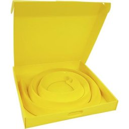 Digue flexible, réutilisable, avec boîte de transport/stockage, L x l x h 3000 x 70 x 50 mm, à partir de 2 pièces
