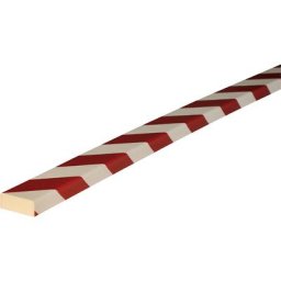 SHG Protection des surfaces Knuffi®, type D, 1 rouleau de 5 m, rouge / blanc