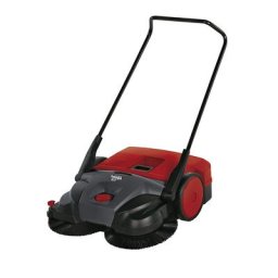 haaga Balayeuse, système de balayage turbo avec galets latéraux sur un côté, modèle 477