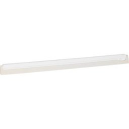 Vikan Embout de rechange pour raclette, longueur 600 mm, lot de 20, blanc