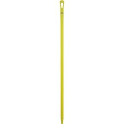Vikan Manche hygiénique, Ø 34 mm, longueur 1300 mm, lot de 10, jaune