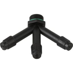 PRESSOL Buse triple, pour pulvérisateur à pression industriel, lot de 5, L x l x h 90 x 105 x 35 mm, à partir de 5 lots
