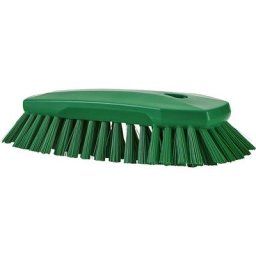 Vikan Brosse de lavage, XL, ultra-dur, lot de 10, vert