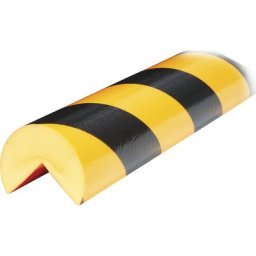SHG Protection des coins Knuffi®, type A+, pièce de 1 m, noir / jaune