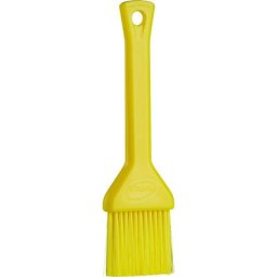Vikan Pinceau souple pour denrées alimentaires, largeur pinceau 50 mm, lot de 10, jaune