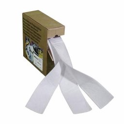 Rouleau de non tissé, l x L 400 mm x 15 m, heavy, blanc