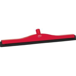 Vikan Raclette à embout rechangeable, longueur 600 mm, lot de 10, rouge