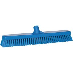 Vikan Balai-brosse pour murs et planchers, dur, lot de 8, bleu