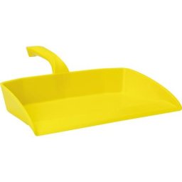 Vikan Pelle de balayage, longueur h.t. 330 mm, lot de 10, jaune