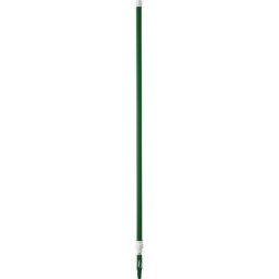 Vikan Manche télescopique ergonomique, Ø 32 mm, longueur 1575 mm - 2780 mm, lot de 5, vert