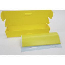 eurokraft basic Plaque d'étanchéité flexible, carré, réutilisable, avec boîte, L x l x h 800 x 800 x 8 mm, à partir de 2 pièces