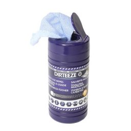 Serviettes de nettoyage humides, microbilles, mains/surfaces, 8 boîtes de 80 serviettes, 200 x 220 mm