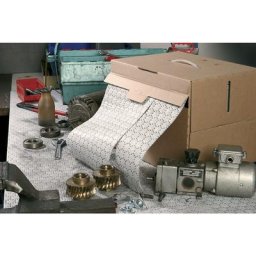 Rouleau de non tissé, l x L 400 mm x 25 m, en carton distributeur, heavy, plusieurs prédécoupages