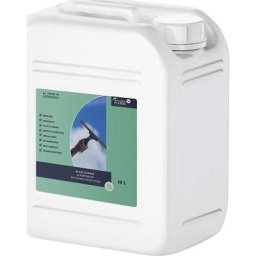 Produit nettoyant pour le verre, les vitres et le plexiglas, contenu 10 l, valeur pH 8,5 - 9,0