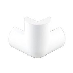 SHG Coin de protection Knuffi®, type A, 3D, lot de 4, blanc