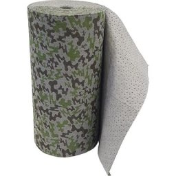 Feuille absorbante BASIC, rouleau de feuilles, camouflage, version universelle, 800 mm x 4 m, lot de 2, à partir de 3 lots