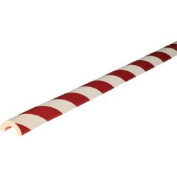 SHG Protection des tuyaux Knuffi®, type R30, 1 rouleau de 5 m, rouge / blanc