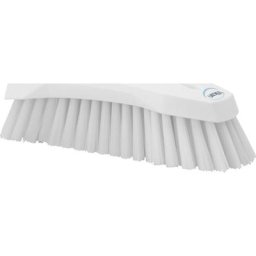 Vikan Brosse de lavage, L, dur, lot de 15, blanc
