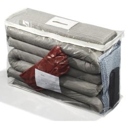 Kit d'urgence anti-fuites, en sac, capacité d'absorption 50 l, version universelle