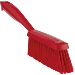 Vikan Balayette de qualité alimentaire, souple, lot de 15, rouge