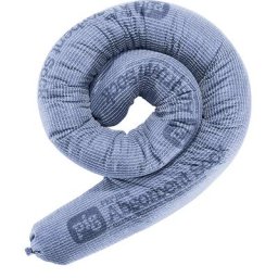 PIG Boudin absorbant universel BLUE, longueur 1220 mm, Ø 80 mm, lot de 20