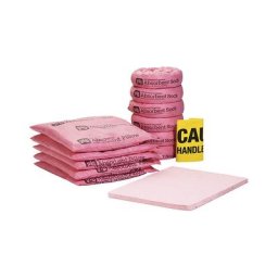 PIG Kit de réapprovisionnement pour seau de sécurité, version produits chimiques, absorbe 41 l
