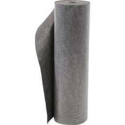 Feuilles absorbantes universelles PRO Plus, rouleau de feuilles avec film protecteur, gris, 1000 mm x 30 m