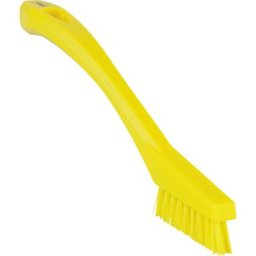 Vikan Brosse de précision, ultra-dur, lot de 10, jaune