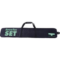 Unger Kit de nettoyage des vitres ErgoTec®, sac en nylon avec tous les ustensiles, longueur 1350 mm