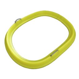 Digue flexible, réutilisables, L x l x h 3000 x 100 x 70 mm, avec poignées