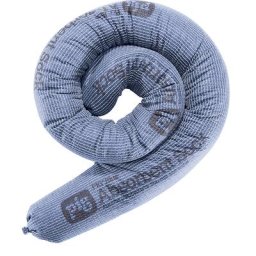 PIG Boudin absorbant universel BLUE, longueur 1220 mm, Ø 80 mm, lot de 40