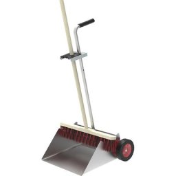 FLORA Pelle à poussière DUSTY SPECIAL 50, mobile, avec balai, aluminium, à partir de 5 pièces