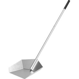 FLORA Pelle manuelle DUSTY SHOVEL, avec long manche, lot de 2, aluminium