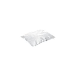Coussin de feuilles absorbantes, version huile, 400 x 400 mm, blanc, lot de 16