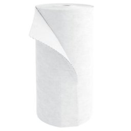 Rouleau de non tissé, l x L 800 mm x 40 m, blanc, heavy, prédécoupage transversal et longitudinal
