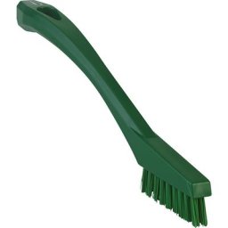 Vikan Brosse de précision, ultra-dur, lot de 10, vert