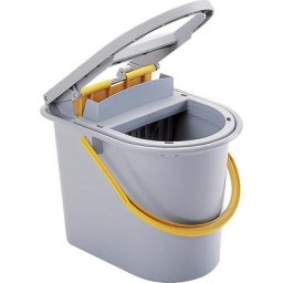 Vermop Seau d'entretien WRINGBOY, capacité 15 l, avec presse à essorer