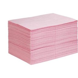 PIG Tapis absorbant HazMat, modèle Light Weight, l x L 380 x 510 mm, lot de 200