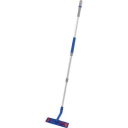 Support pour franges ERGOSWING, support pliant en plastique, Ø 400 mm, avec poignée télescopique