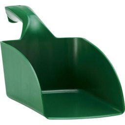 Vikan Pelle manuelle de qualité alimentaire, capacité 0,5 l, lot de 15, vert
