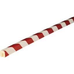 SHG Protection des arêtes Knuffi®, type G, pièce de 1 m, rouge / blanc