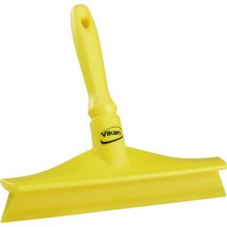 Vikan Raclette avec mini-manche, longueur 245 mm, lot de 20, jaune